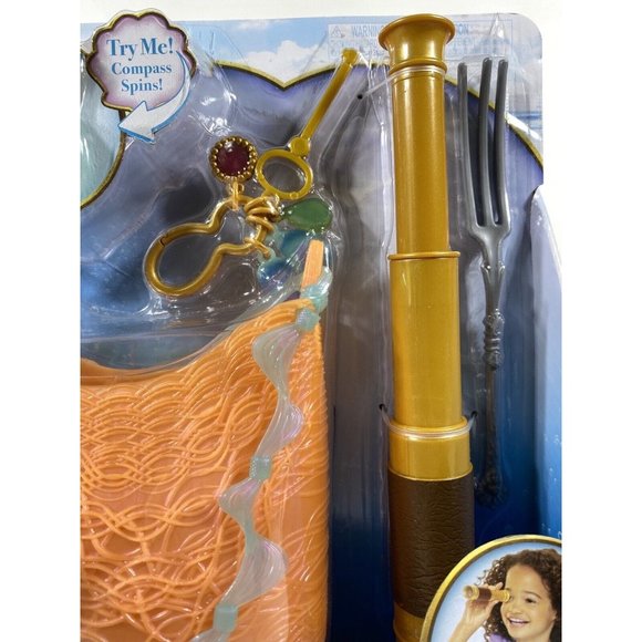 Disney The Little Mermaid Live Action Movie Ariel's Found Treasure Set - Picture 4 of 8